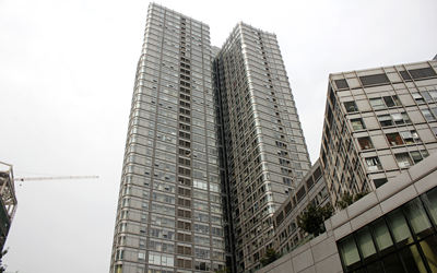 北京财富中心公寓