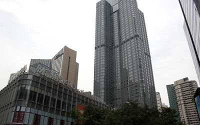 北京财富中心公寓