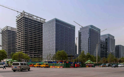 金融街长安中心 金融街长安中心