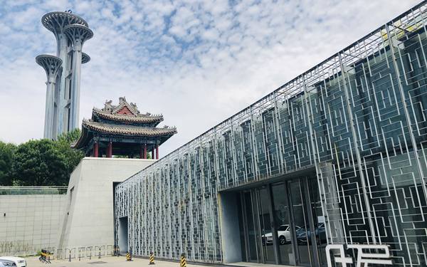 奥林匹克下沉花园 奥林匹克下沉花园