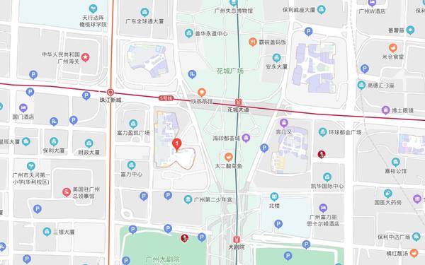 广州国际金融中心（西塔）