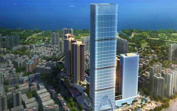 京基滨河时代大厦